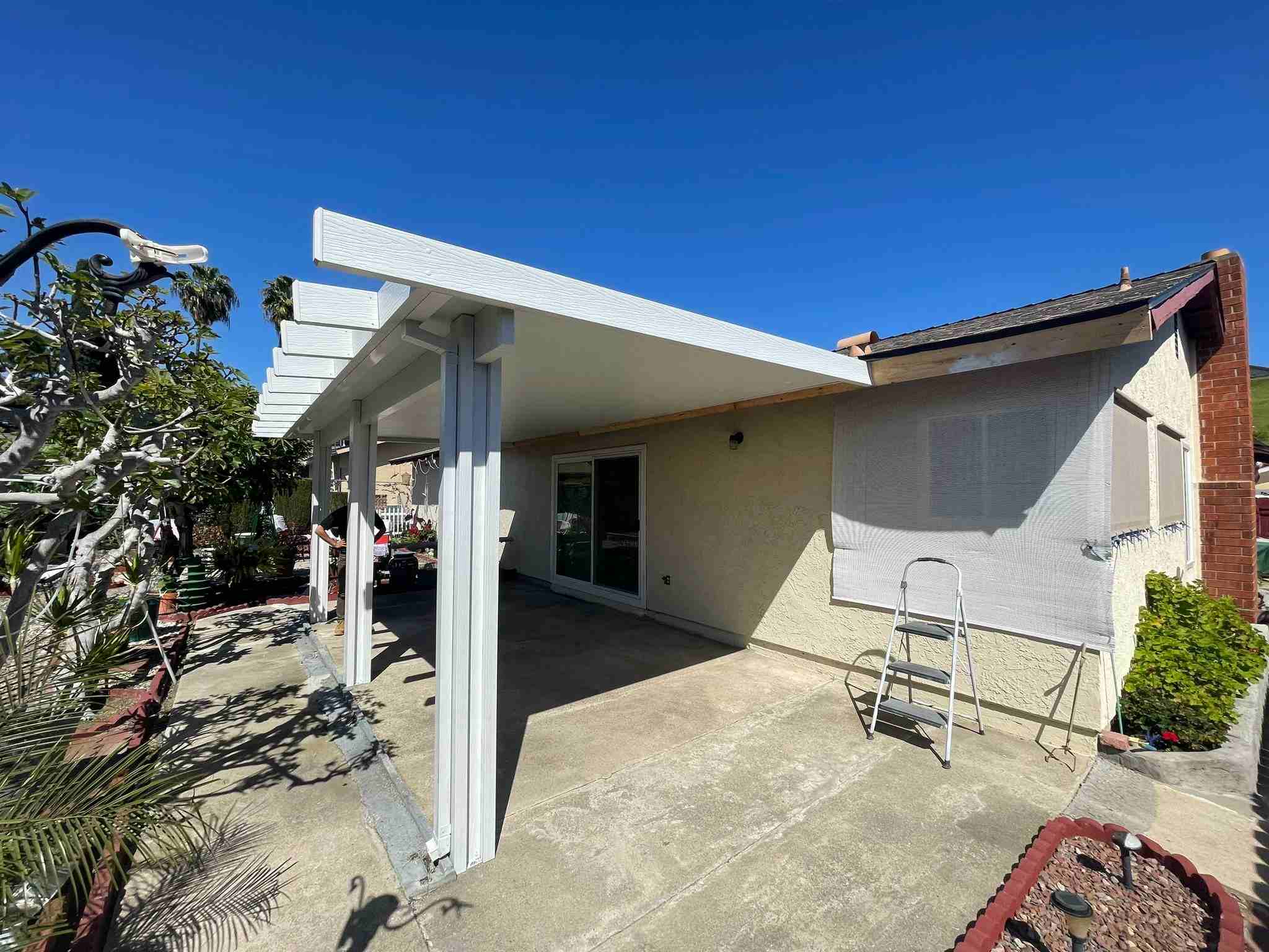 Patio Cover Installation in San Diego, CA